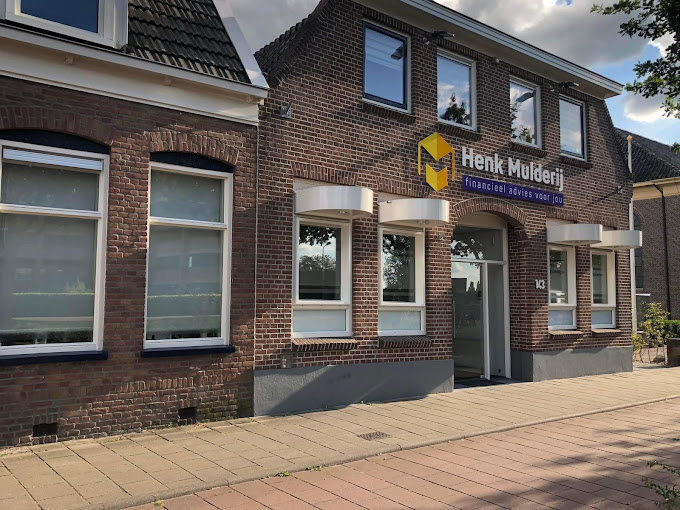 Het kantoor van Henk Mulderij voor een hypotheek in Hoogeveen